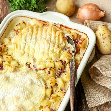 La tartiflette savoyarde