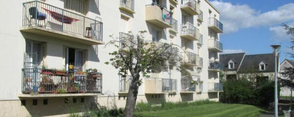 Appartements modernes et confortables en location à Blois