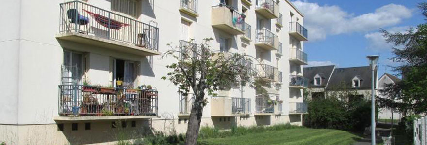 Appartements modernes et confortables en location à Blois