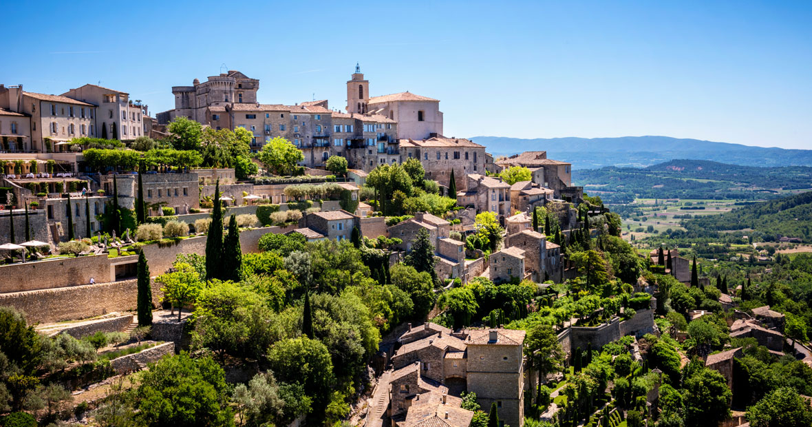 Découvrez Gordes